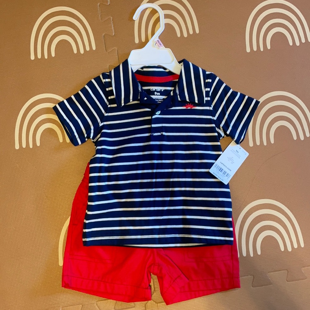 Ban boys two piece outfit